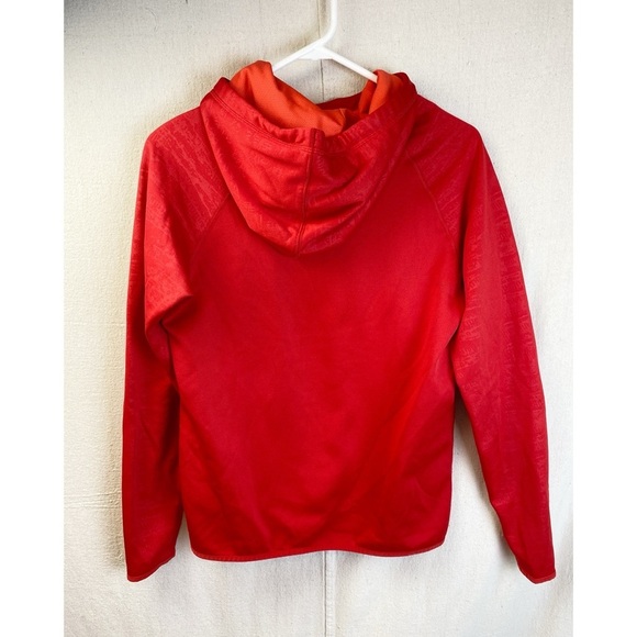 Scarlet Nike Block O Hoodie Women’s - Picture 2 of 6